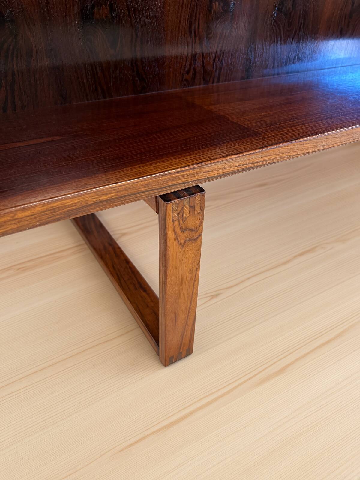 MidCentury Danish Rosewood Desk Torben Valeur & Henning Jensen for Dyrlund