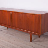 Mid-Century Teak Sideboard from Bernhard Pedersen & Søn , 1960s