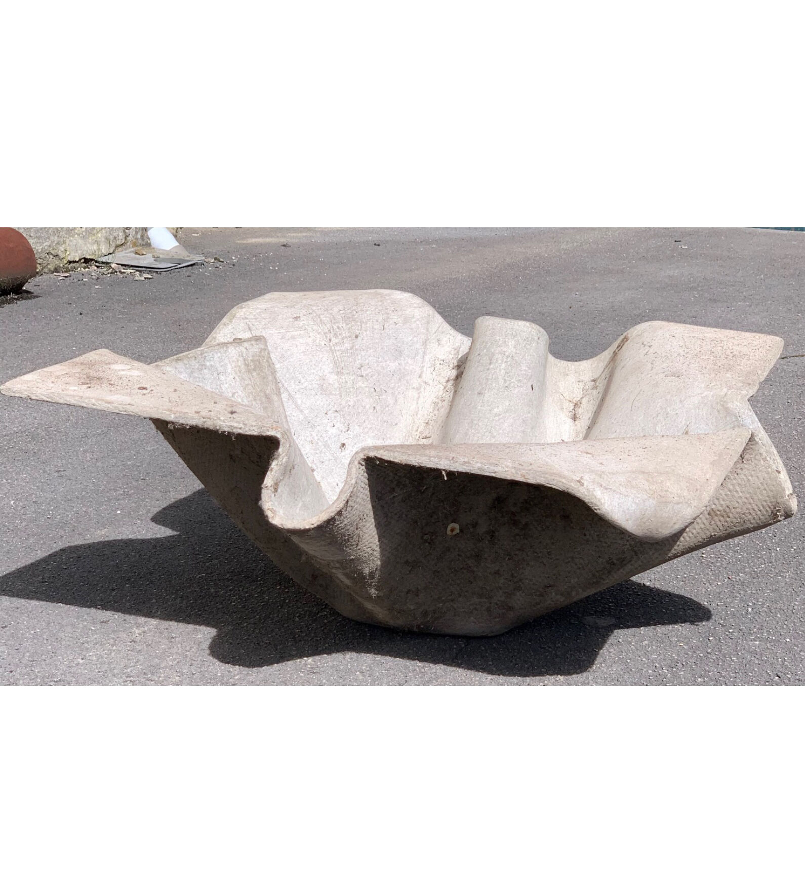 Jardinière Willy Guhl édition Eternit