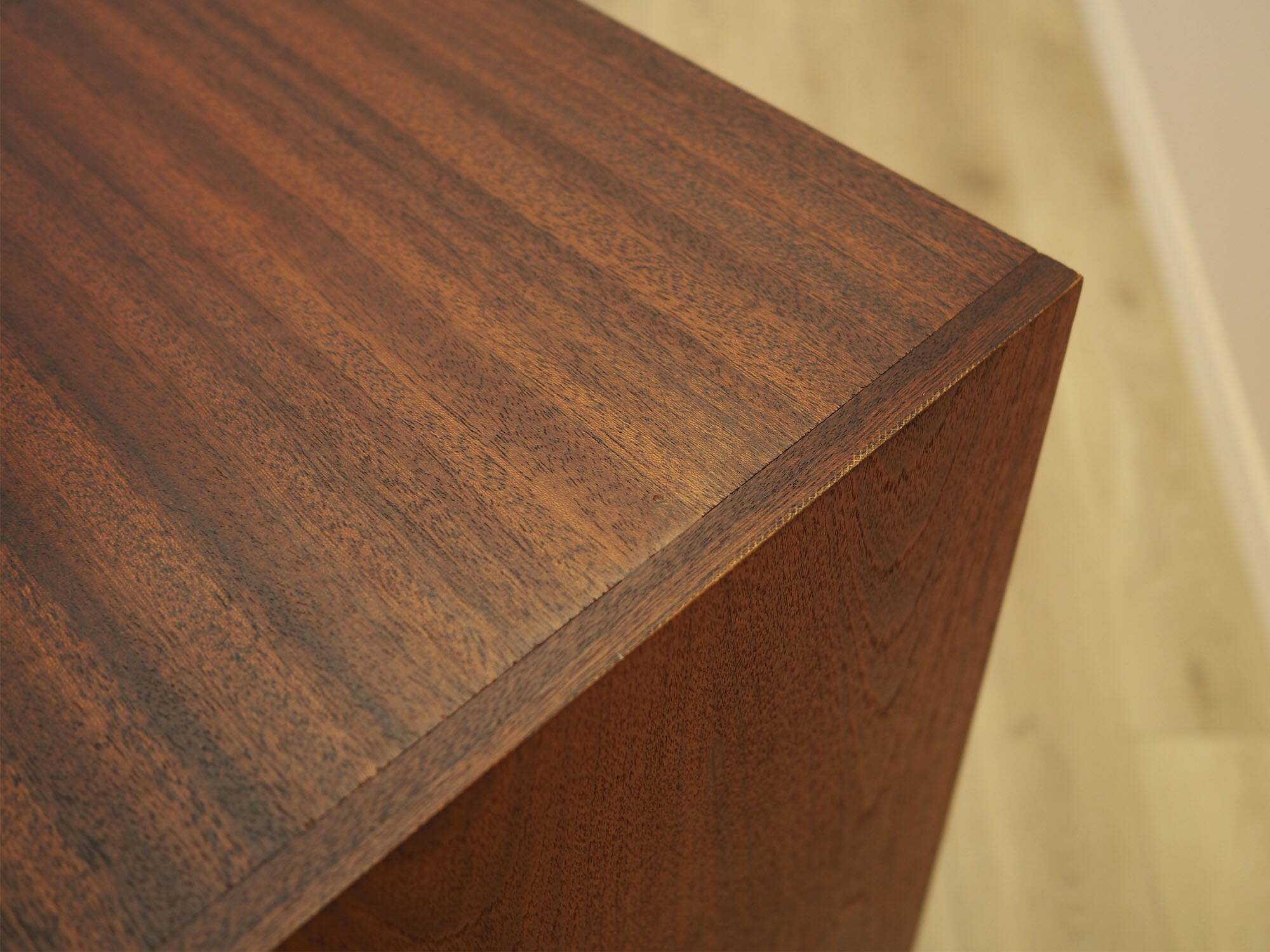 Teak shelving unit, Danish Modern 1960s