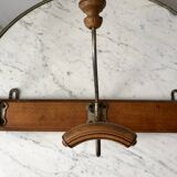 wooden coat hook type dormitories 50s