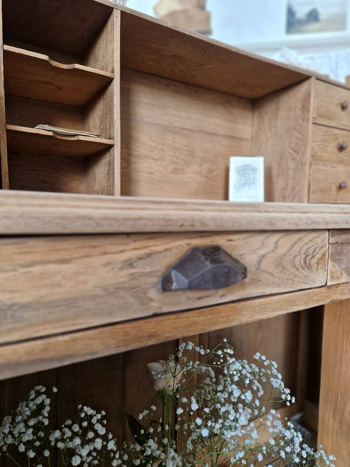 Old cash counter