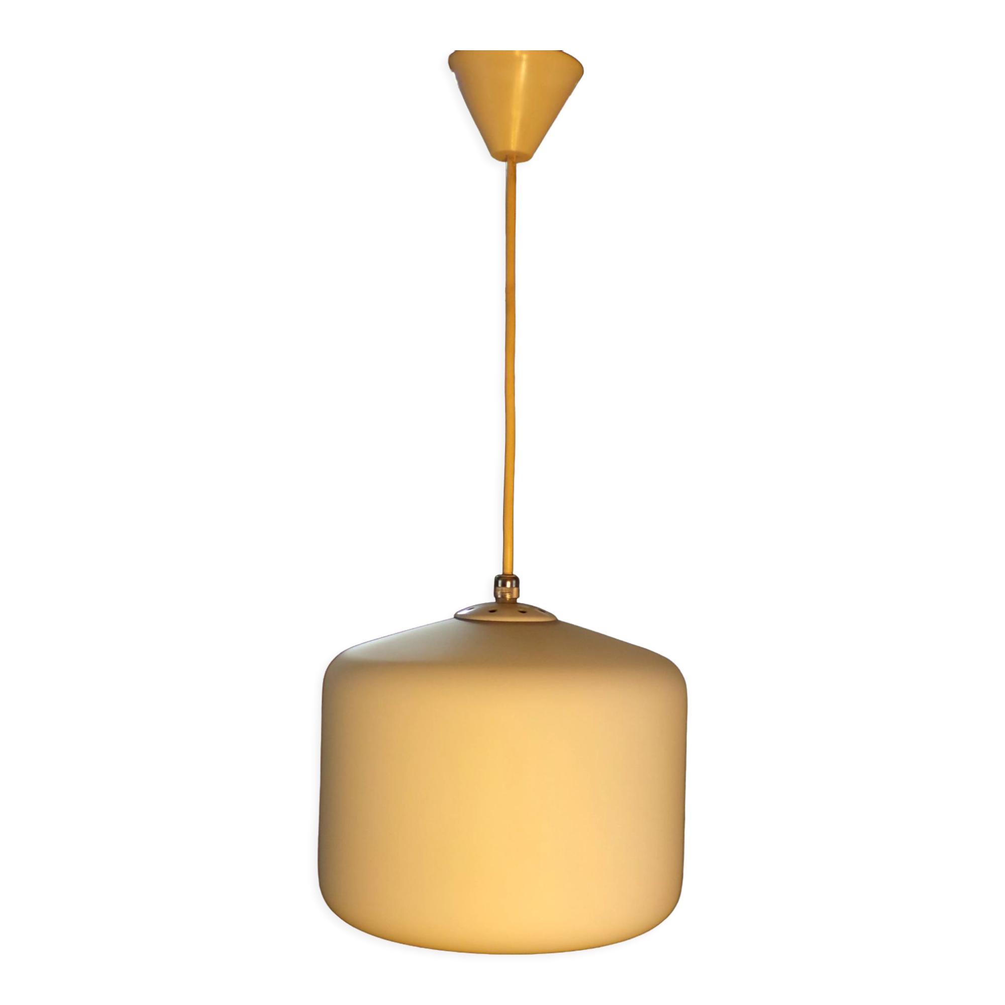 Frosted opaline suspension 1970
