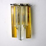 Wall lamp Venini Bicolore, Italy, 1970