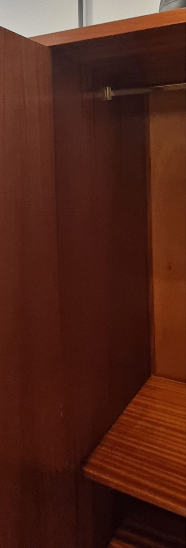 Mid-century wardrobe