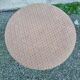 Stool with fabric seat
