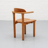 Set of 4 Alder Wood Opus Dining Chairs by Team 7 Austria