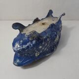 Old cast iron planter