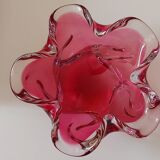 Murano "sommerso" pocket emptier