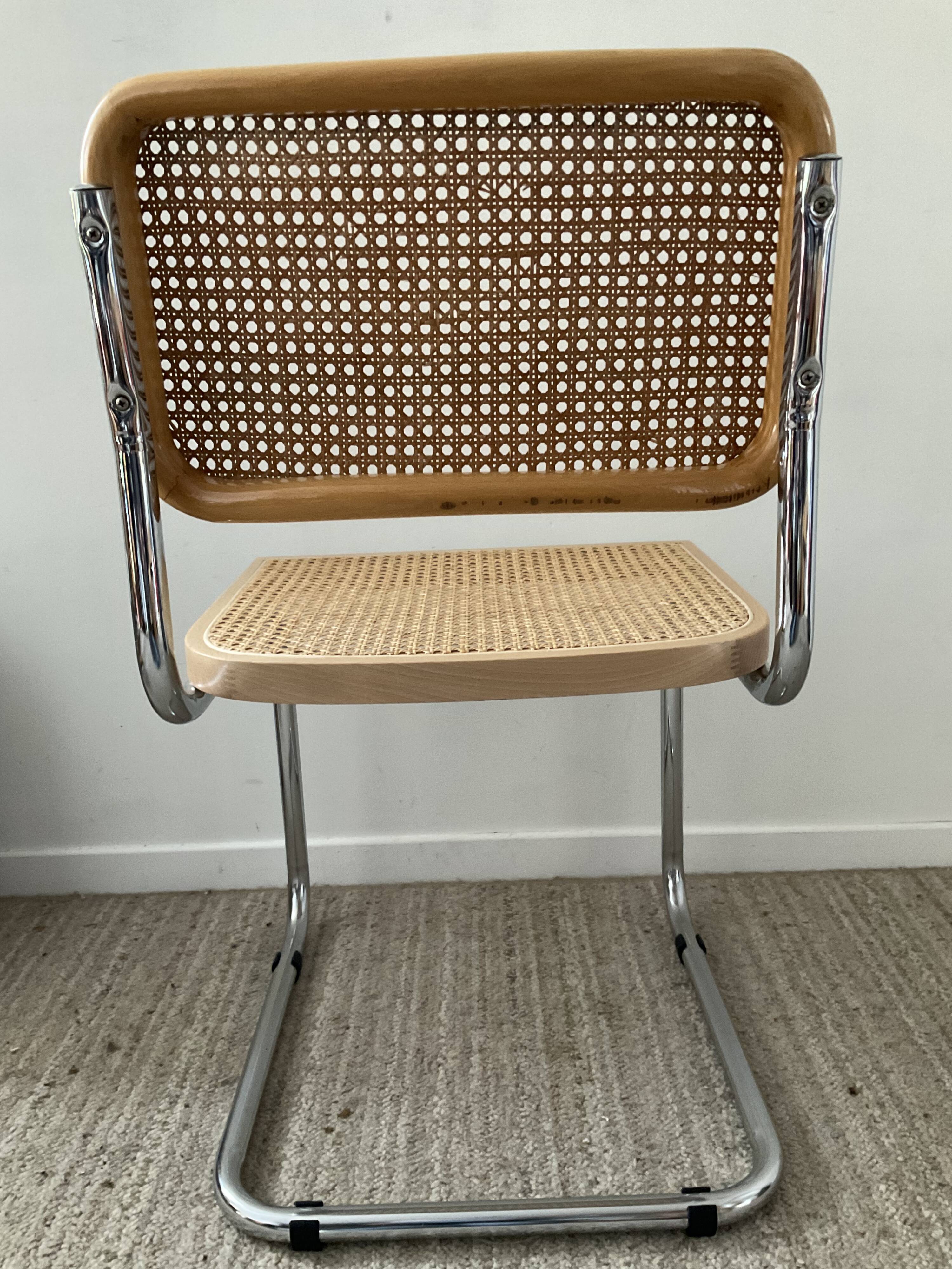 Chair Marcel Breuer Cesca B32