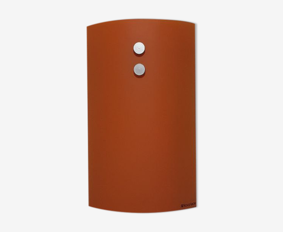 Applique orange vif nova luce
