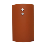 Applique orange vif nova luce