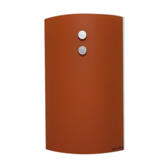 Bright orange sconce nova luce