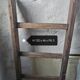 Crude wood scale H 132 cm