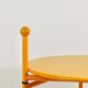 Post-modern side or coffee table by Tord Bjorklund, Memphis style, Sweden, 1980s.