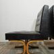Fauteuil en cuir par Ludvik Volak