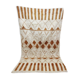 Berber tribal brown carpet 255 x 155 cm