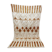 Berber tribal brown carpet 255 x 155 cm