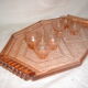 6 glasses to digestive, liqueur of 1950/60