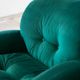 Living room, 2 armchairs and 3-seater sofa, OKAY model, Adriano Piazzesi, 1970