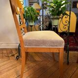 Biedermeier chairs