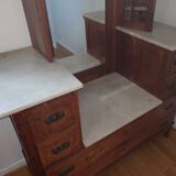 American Walnut Dressing Table
