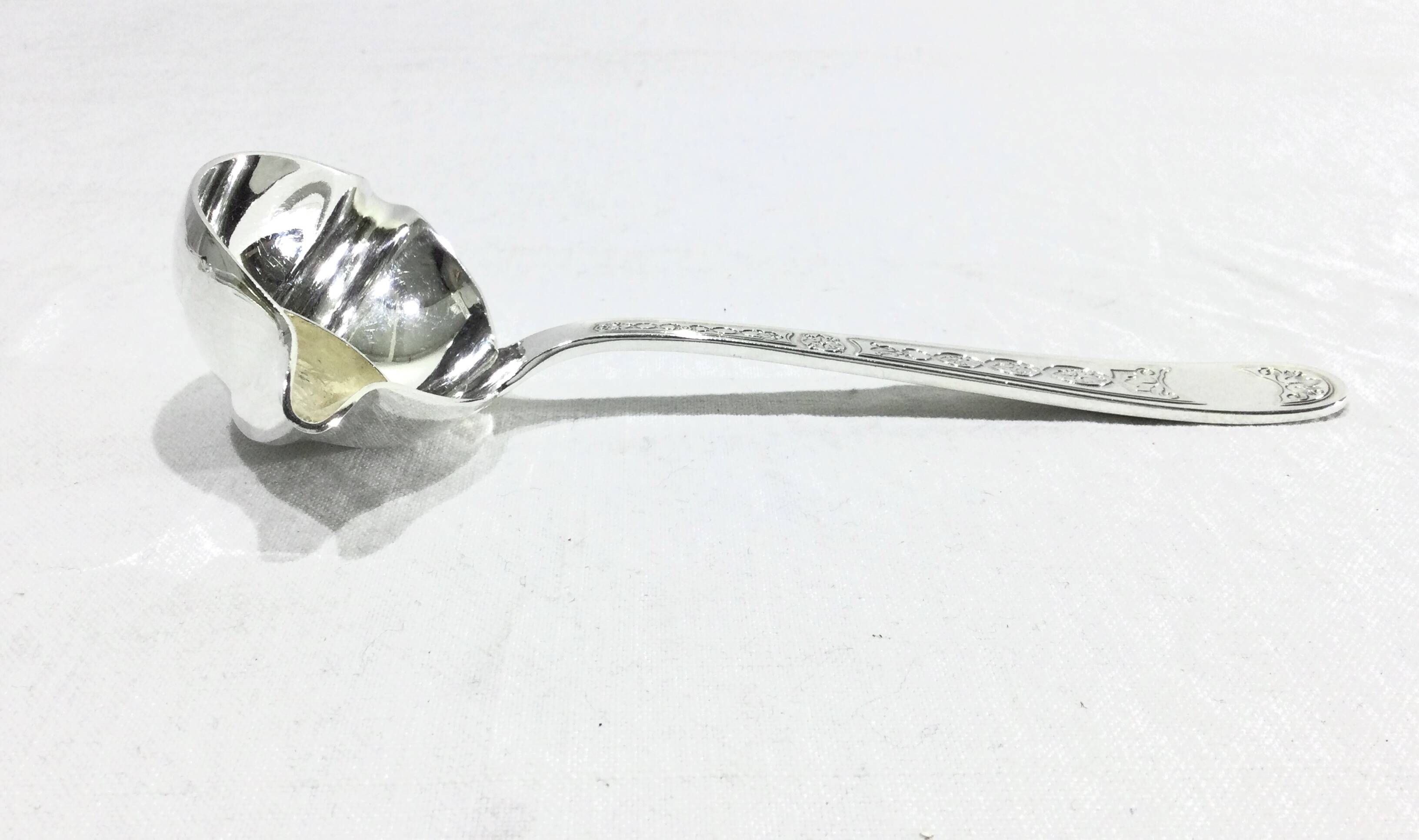 Christofle – Villeroy sauce spoon