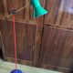Rare duo of Veneta Lumi lighting icon of the 80