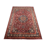 Tapis persan vintage tissé à la main Traditionnel Khorasan Area Rug- 242x343cm