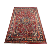 Tapis persan vintage tissé à la main Traditionnel Khorasan Area Rug- 242x343cm
