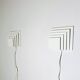Geometric Square Layered Wall Lamps By Unknown Designer, The Netherlands 1960S
