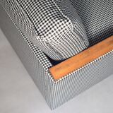 Vintage original armchair model ZWP-8 Cube, fully restored, 1970s