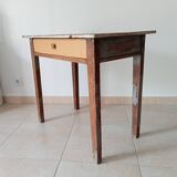 Table ancienne de campagne