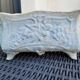 Cast iron planter