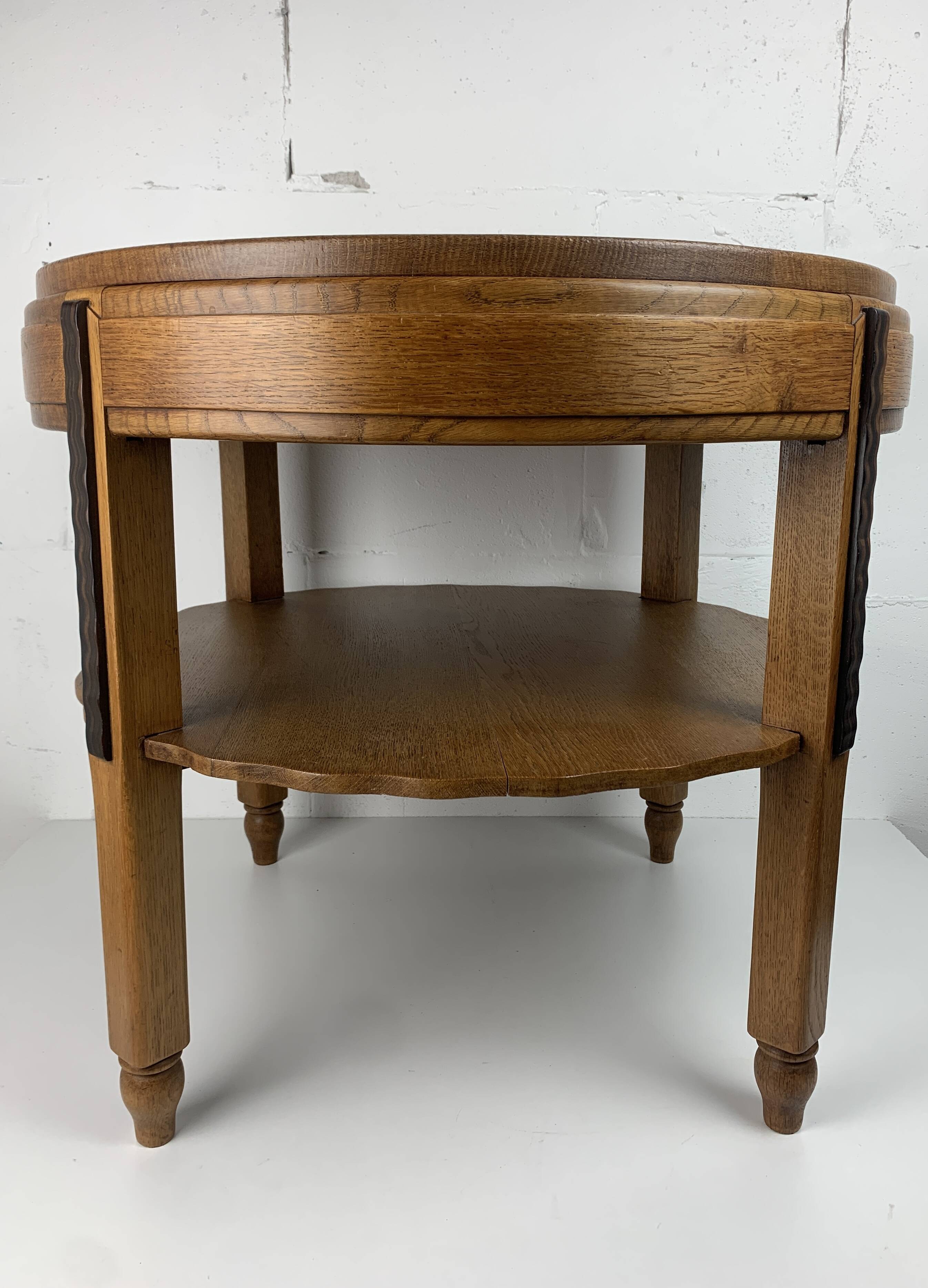 Art Deco Amsterdam School Dutch Occasional Side Table