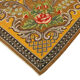 Handmade Vintage Moldovan Brown Kilim 183 cm x 280 cm - 23422