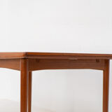 Extendable dining table by Skøvby Møbelfabrik