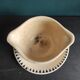 French vintage set of 4 plates, sauce boat and platter, from Longchamps, Cannes model