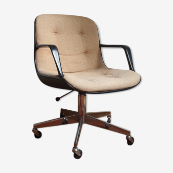 Vintage office armchair steelcase strafor