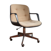 Fauteuil bureau vintage steelcase strafor