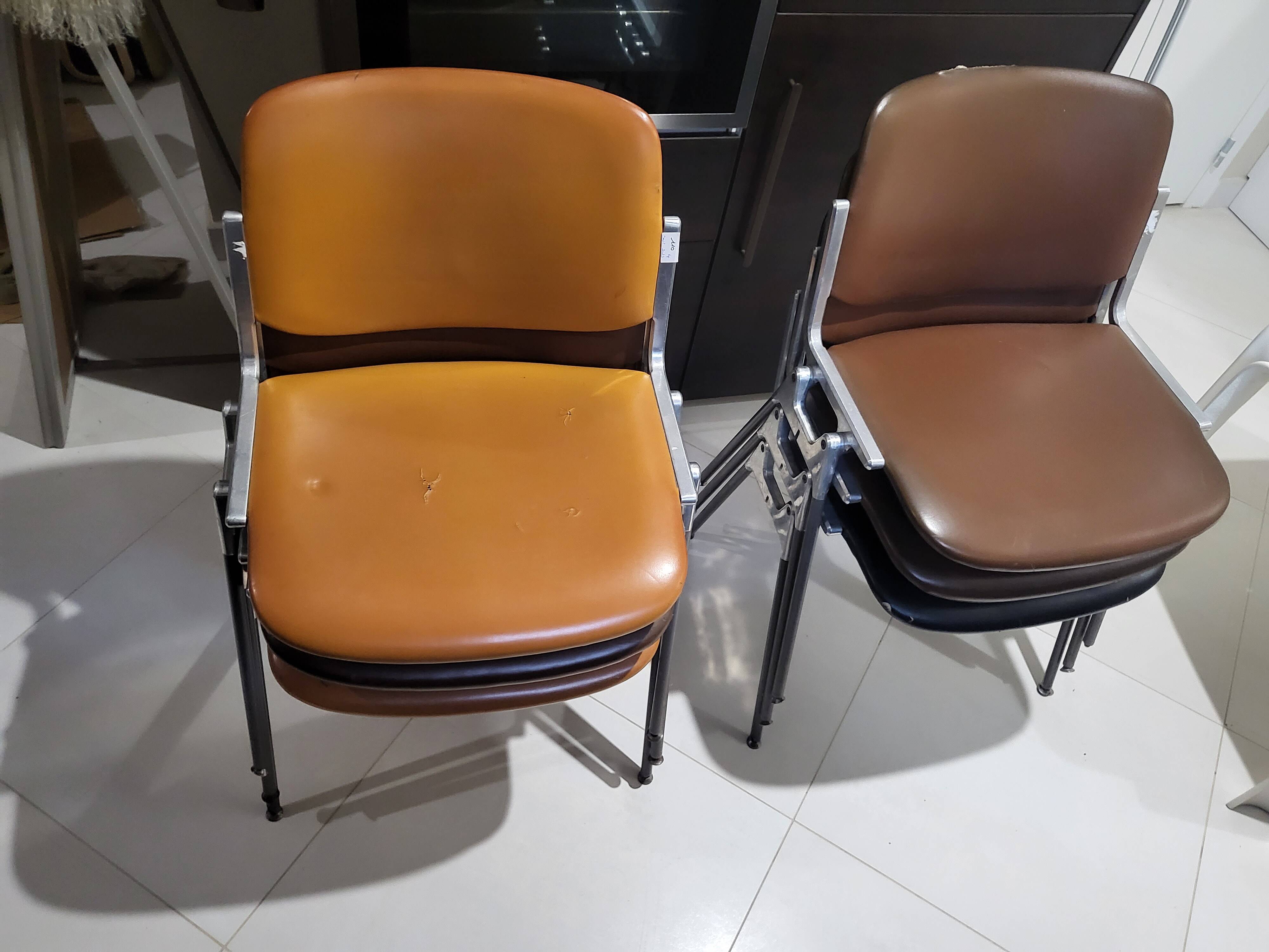 DSC 106 chairs by Piretti