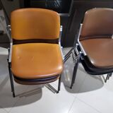 DSC 106 chairs by Piretti