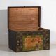 Antique opera chest with illustrations of magpies (China, circa 1900) #25
