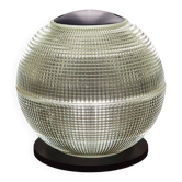 Holophane luminaire on base