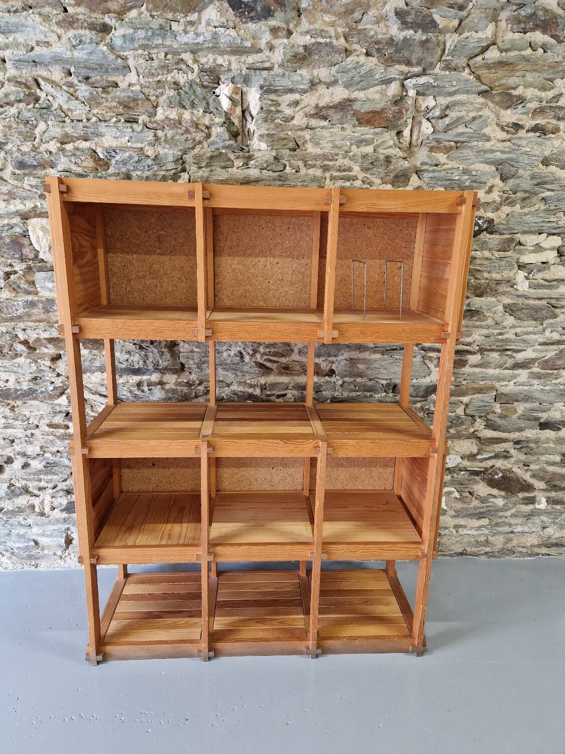 80s pine buffet in revival style