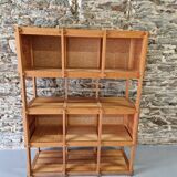 80s pine buffet in revival style