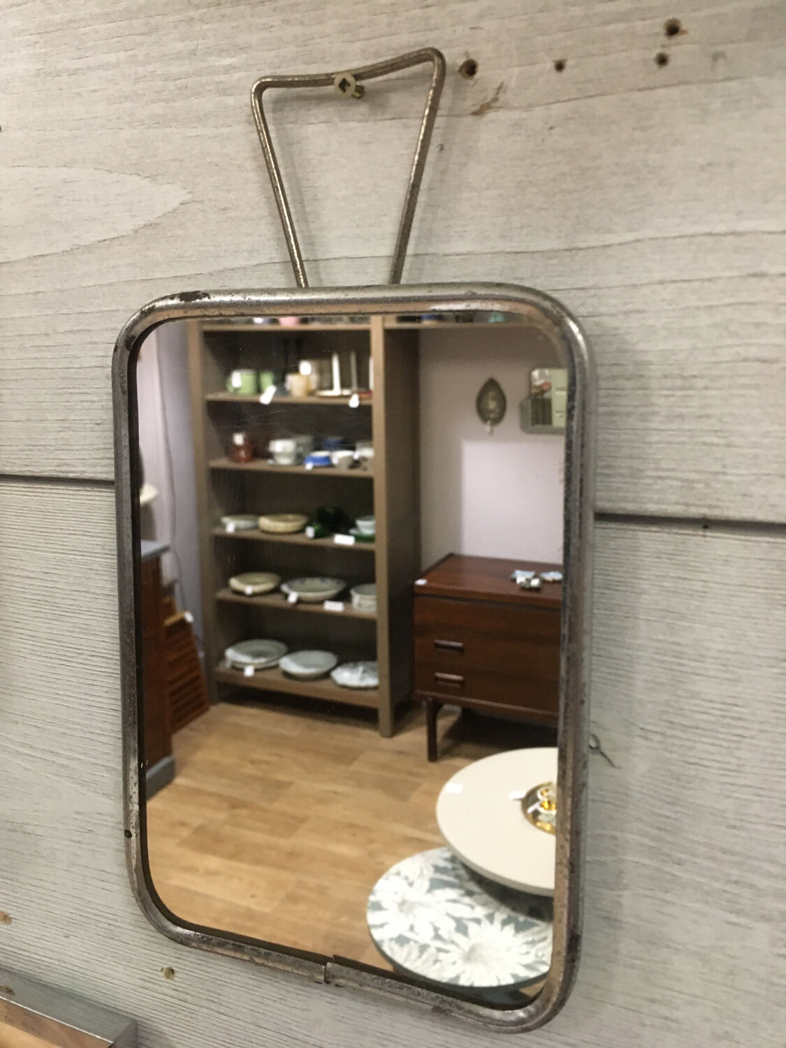 Barber mirror