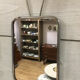 Barber mirror