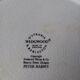 Hollow plate Wedgwood porcelain Beatrix Potter Peter Rabbit