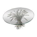 Epi de Blé coffee table, Robert Goossens for Coco Chanel, Circa 1970